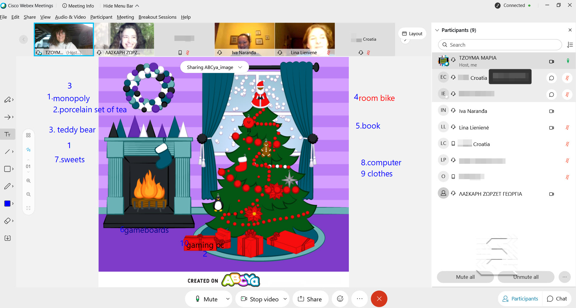 online susret