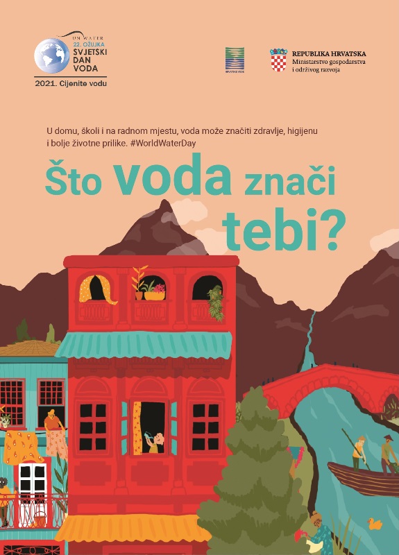 plakat Svjetski dan voda