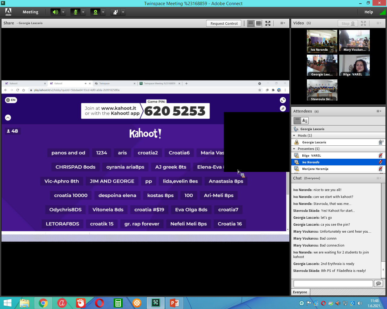 eTwinning - online susret