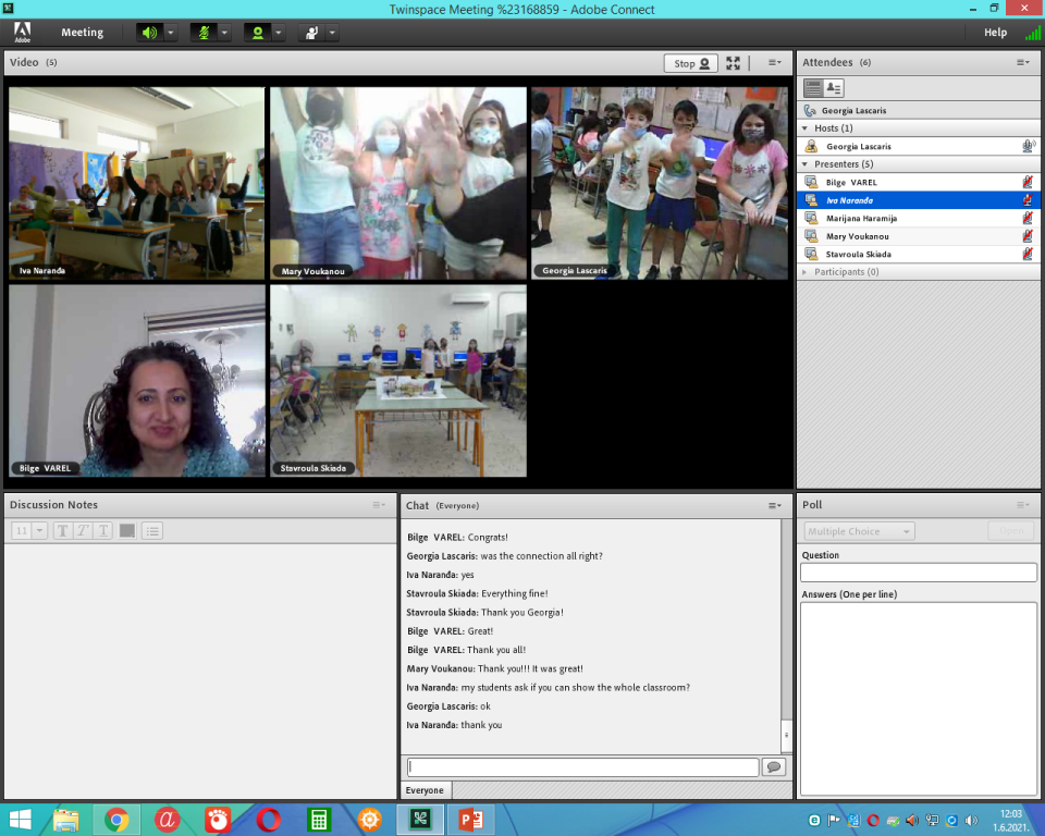 eTwinning - online susret