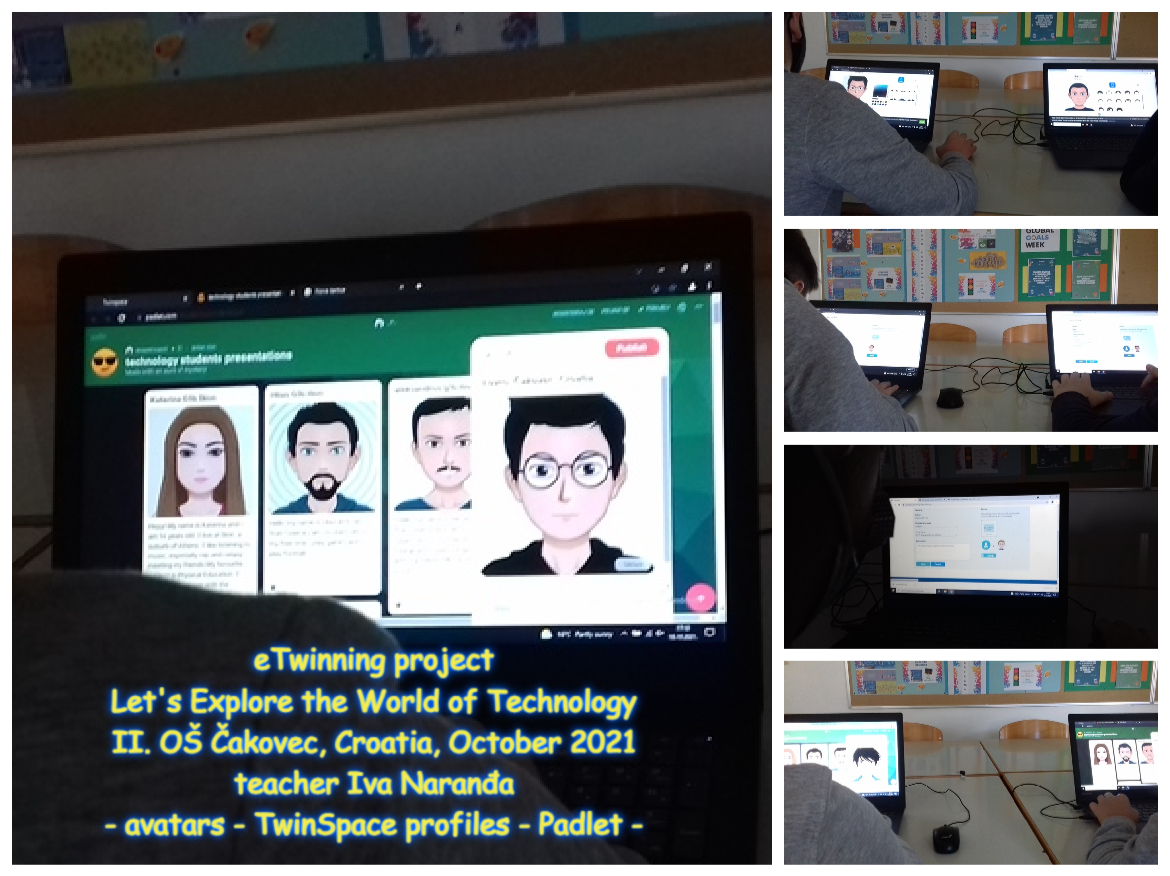 eTwinning projekt - TwinSpace - Padlet