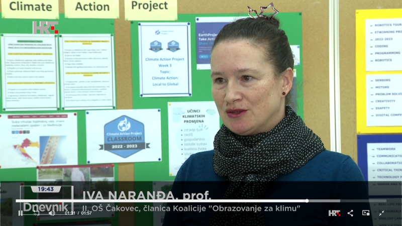 HRT Dnevnik - Dani obrazovanja o klimi