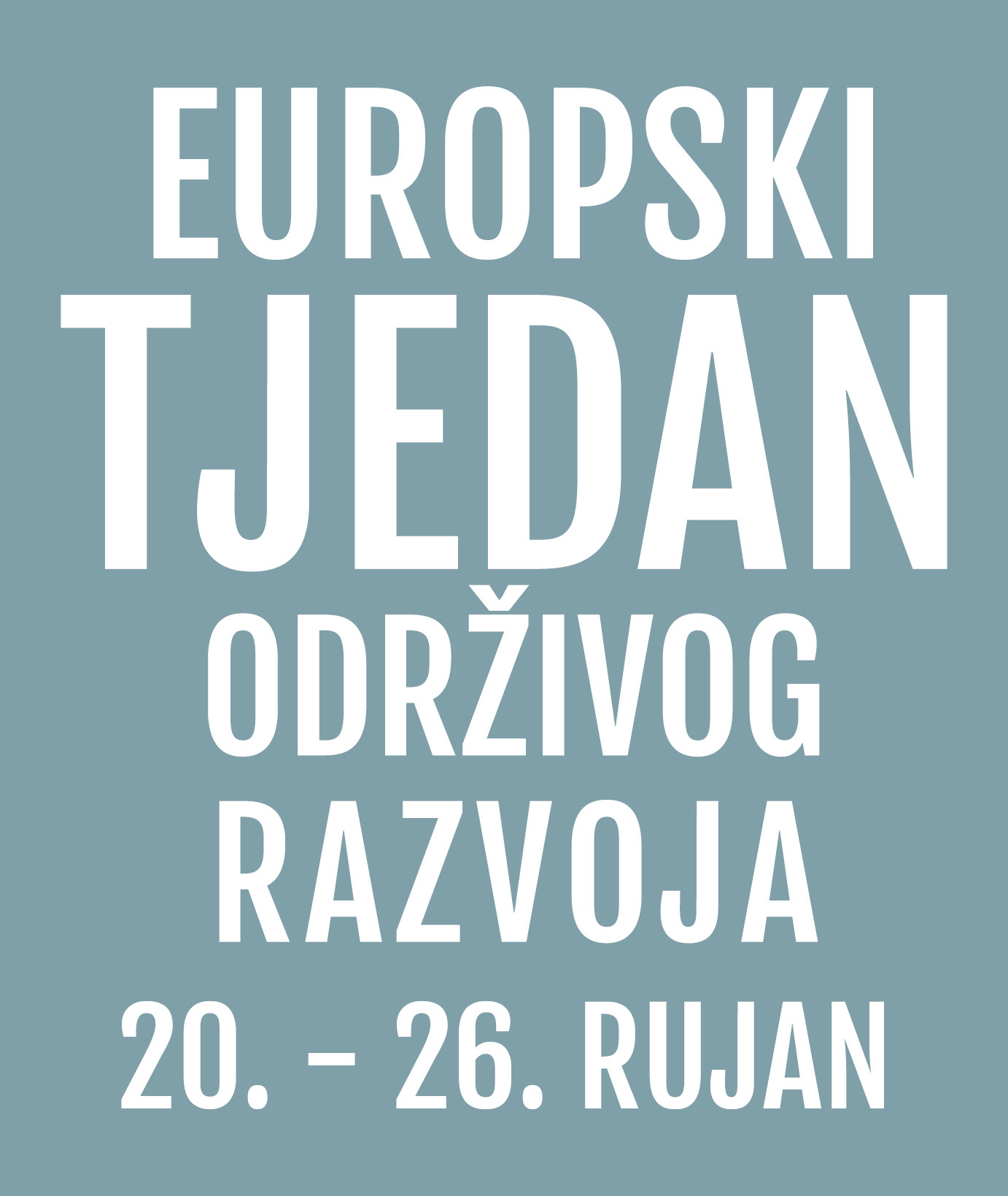 Europski tjedan odrivog razvoja (ESDW)
