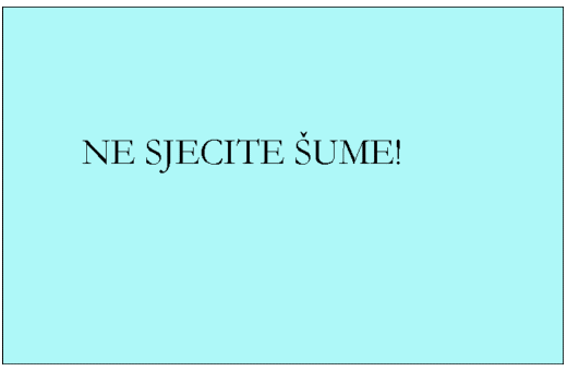 NE SJECITE UME