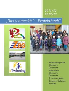 DAS SCHMECKT! - PROJEKTBUCH