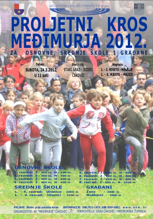 PROLJETNI KROS MEIMURJA 2012.
