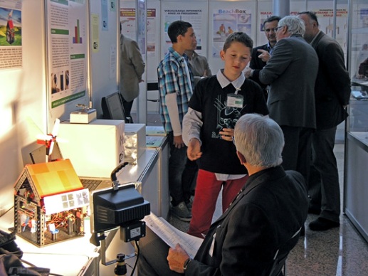 NOA PREZENTIRA SVOJ RAD - ARCA 2012