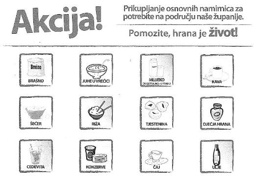 AKCIJA BANKA HRANE HRVATSKA