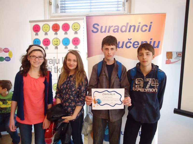 MULTIMEDIJSKA IZLOBA - SIGURNIJI INTERNET ZA DJECU I MLADE - ZAGREB 2013.