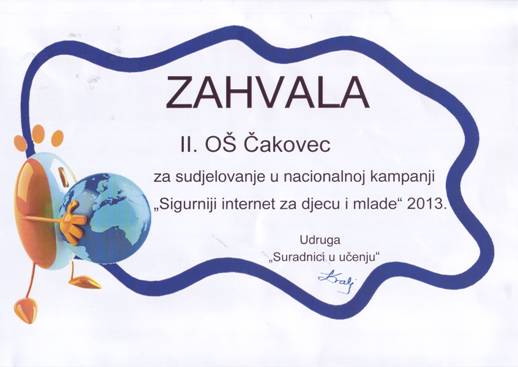 zahvala