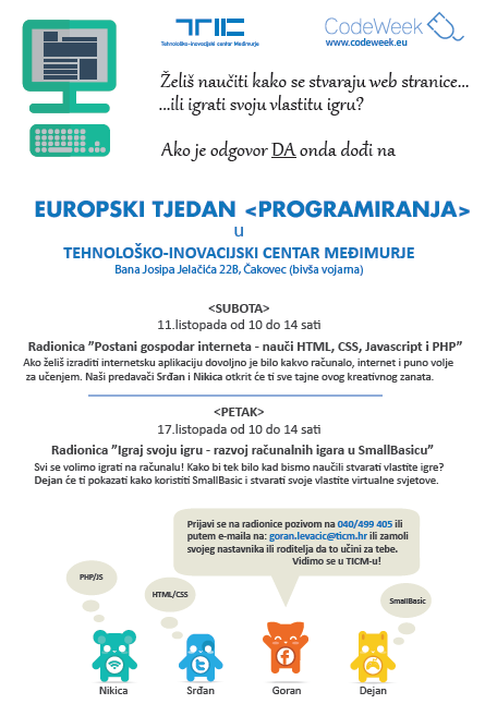 EU CODE WEEK 2014