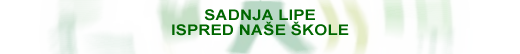 SADNJA LIPE
