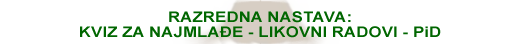 RAZREDNA NASTAVA