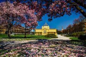 Proljee je stiglo u Zagreb.