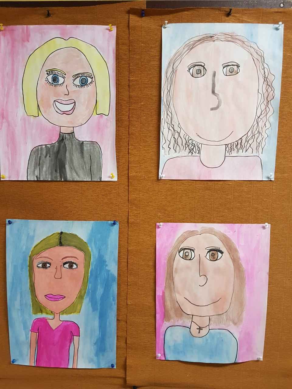 Portret mame