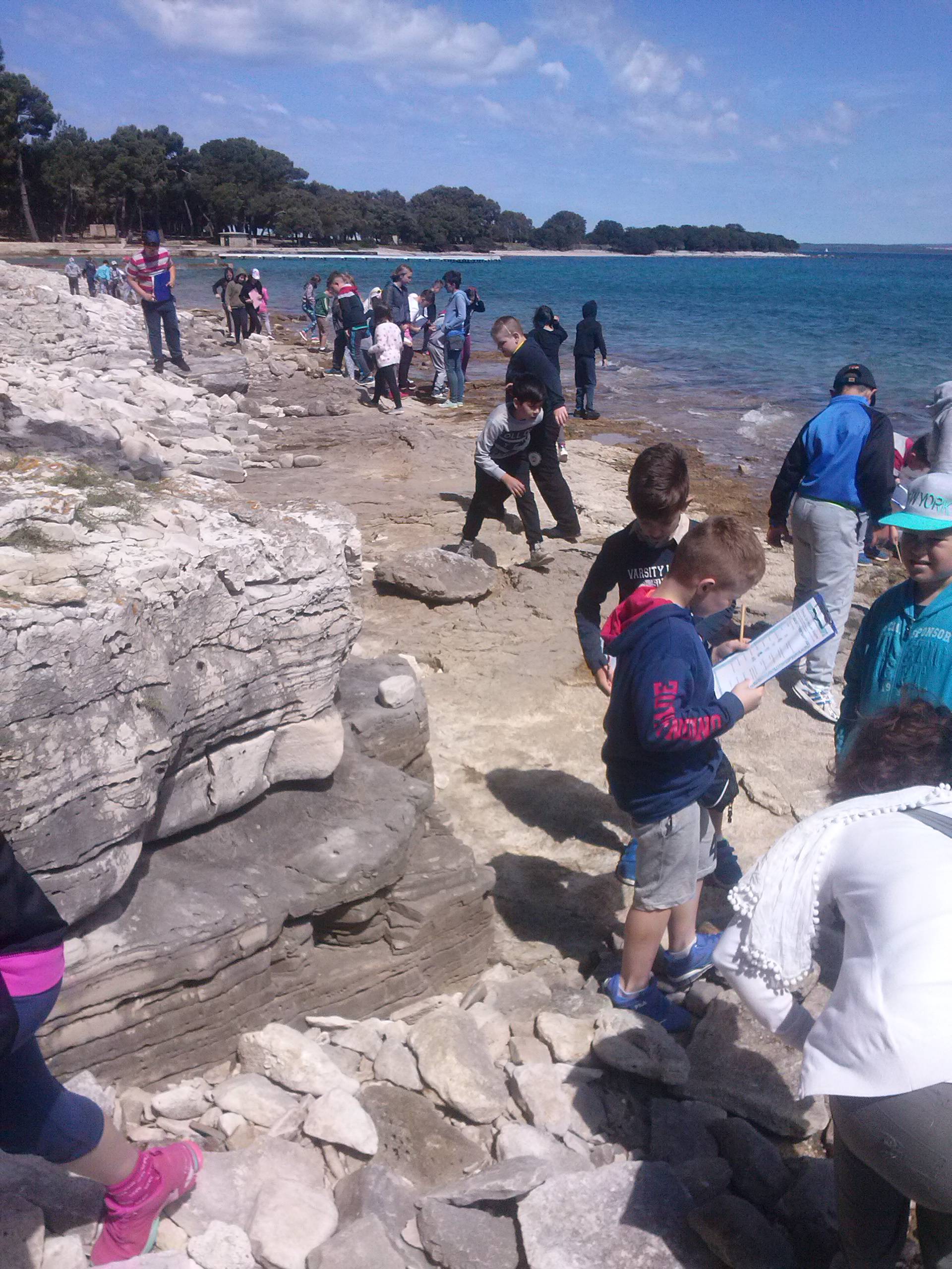 Istra�ivanje u NP Brijuni