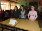Puce - Gabriela Mikulec (5. C), Karla mitlehner (5. A), Marta ola (5. B)