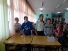 Grupa Tami - Lucija Godek (8. A), Matija Mali (8. A), Tamara Oro (8. B) I Kristijan Gai (8.B)