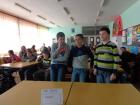 Tigrovi - Marko Matijai (6. C), Filip Lonari (6. A), Vedran ivak (6. B)