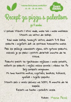 Recept za pizzu