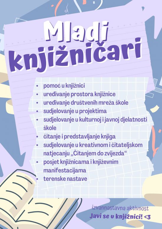 Mladi knjižničari