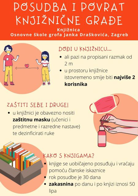 Knjižnica u doba korone