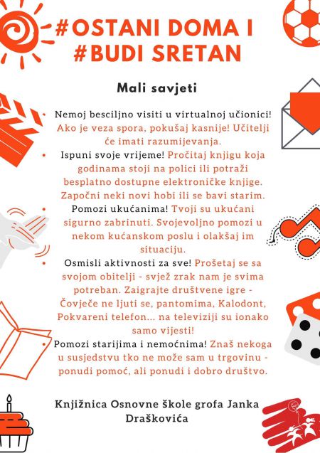 ostani doma i budi sretan