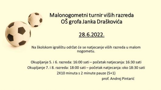 Malonogometni turnir 