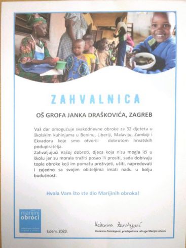 Zahvalnica