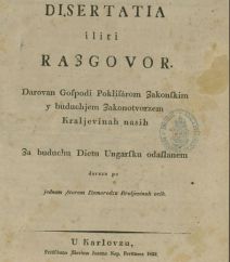 Disertacija