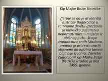 Kip Majke Božje Bistričke