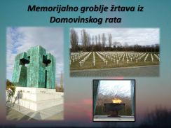 Memorijalno groblje žrtava iz Domovinskog rata