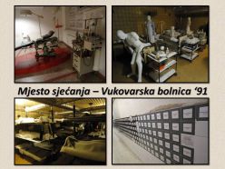 Mjesto sjećanja  Vukovarska bolnica