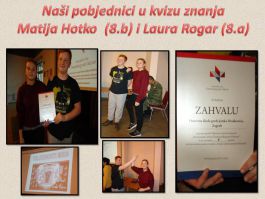 Naši pobjednici