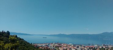 Pogled na riječki akvatorij copy