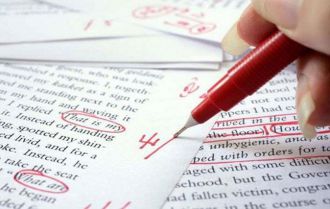 copyediting
