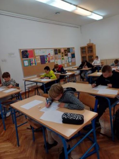 Sudoku 25 10 2024 školsko g J Drašković