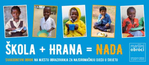 škola  hrana  nada