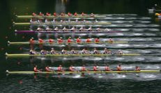rowing