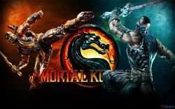Mortal-combat skomina
