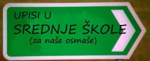 upisi u srednju
