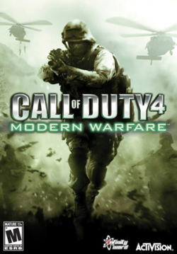 CoD4 boxart