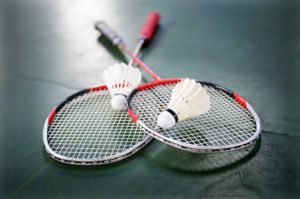 badminton racket