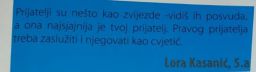 Lora tekst