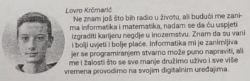 Lovro - intervju