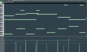 flstudiopianoroll