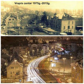 Vrapče nekad i sad