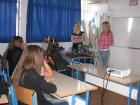 Maturantice Zdravstvene kole, Marina Prnjak I Tea Kauni_Crveni Kriz Split_os Grohote