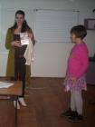 Izabela, 3. Razred - Dobitnica Prve Nagrade