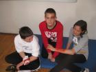 Pokazna Vjeba Pruanja Prve Pomoi- Volonteri Mladei CK – Split Te Jakov, Klara I Neven.